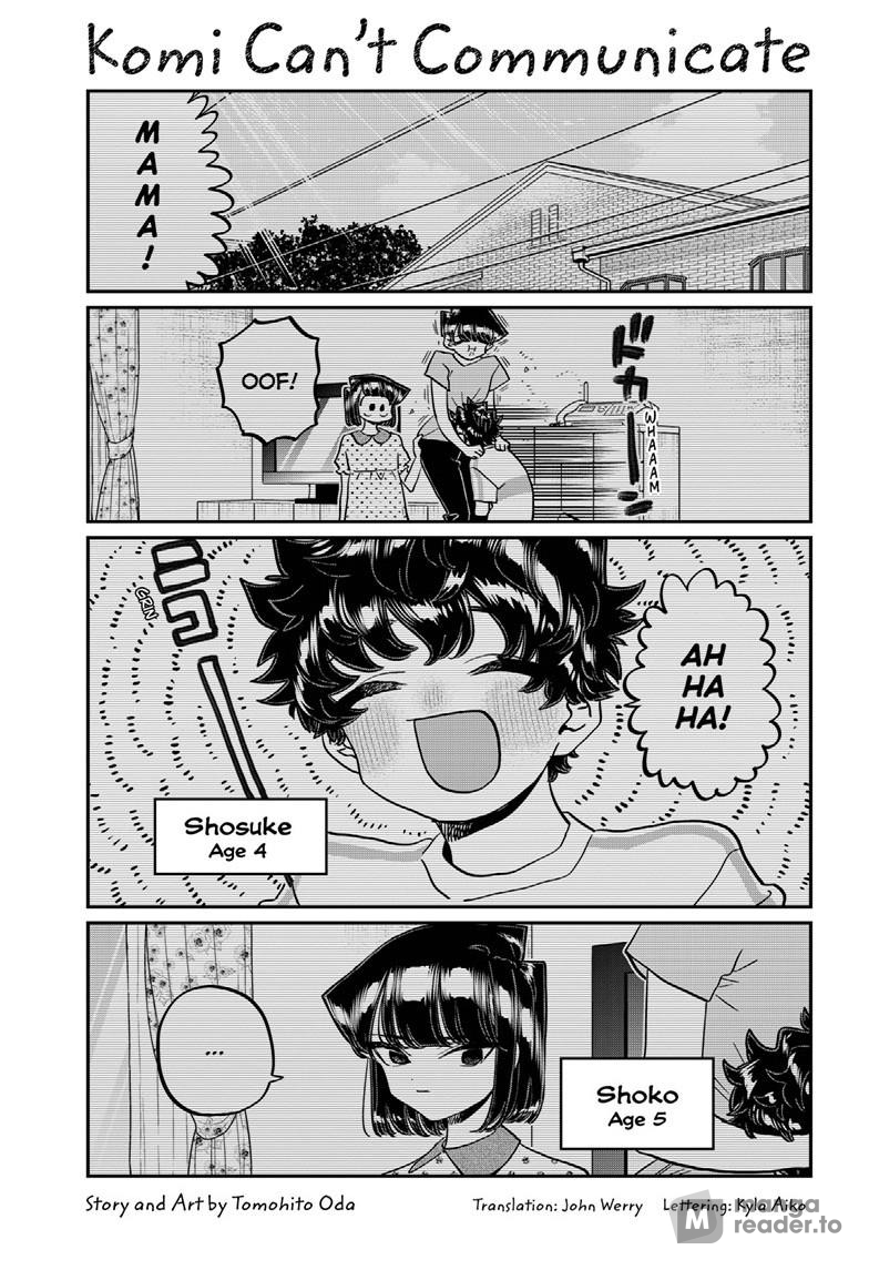 Komi Can’t Communicate, Chapter 460 image 01